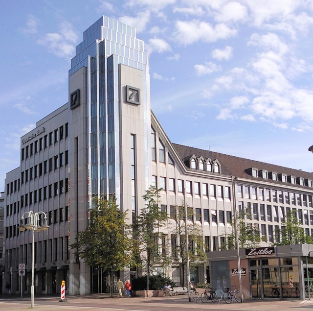 Gehaltserhöhungen bei der Deutschen Bank?