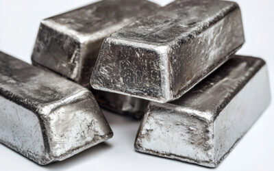 Weißmetalle haussieren