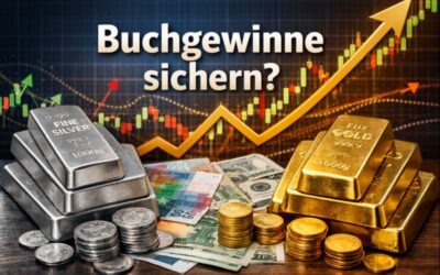 Buchgewinne sichern?