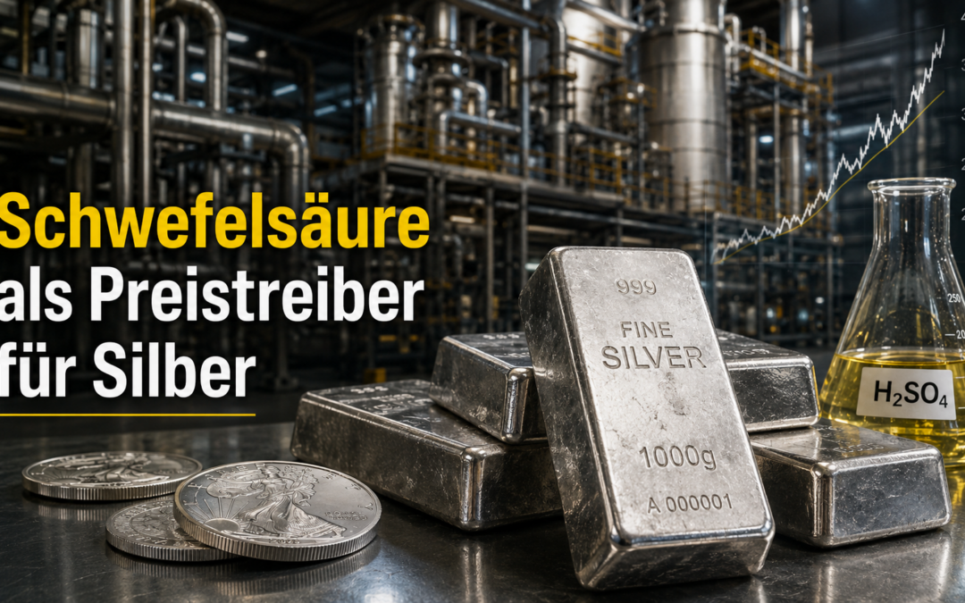 Schwefelsäure als Preistreiber für Silber